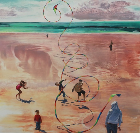 Family
28.5 x 30
oil on aluminum Family
28.5 x 30
oil on aluminum